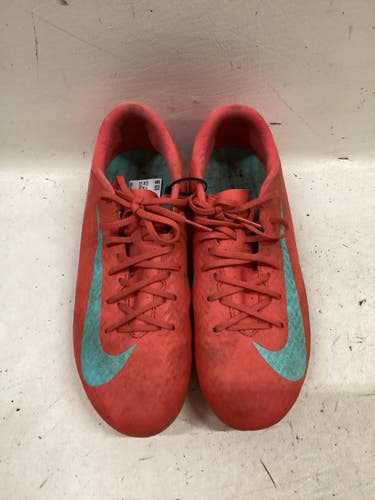 Used Nike MERCURIAL AIR ZOOM Soccer Cleats Coral Senior 8 11725-S000510279