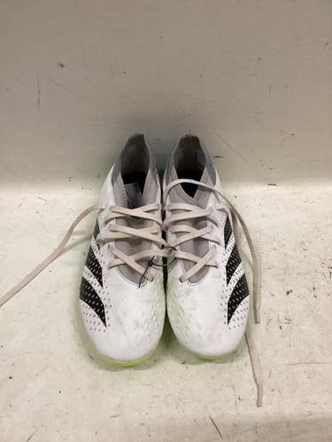 Used Adidas PREDATOR ACCURACY Soccer Cleats White Senior 5 11725-S000510284