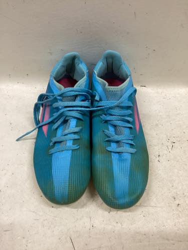 Used Adidas X Soccer Cleats Carolina Blue Junior 05.5 11725-S000510287
