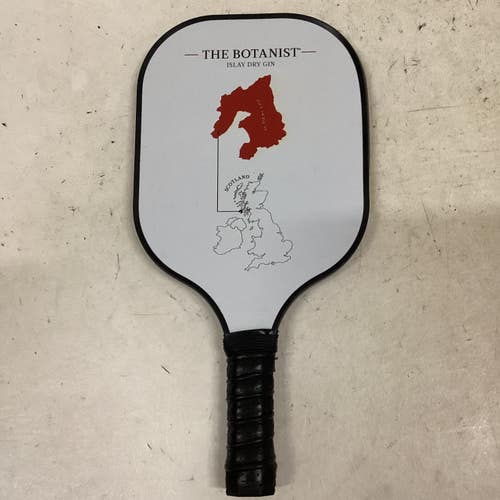 Used THE BOTANIST PICKLEBALL PADDLE Pickleball Racquet White 11725-S000510295