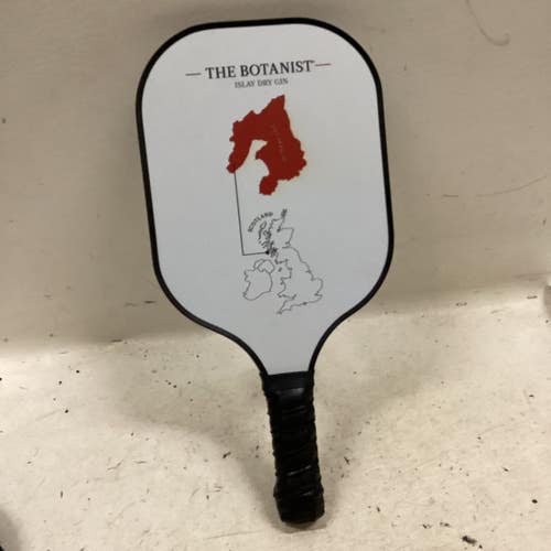 Used THE BOTANIST PICKLEBALL PADDLE Pickleball Racquet White 11725-S000510297