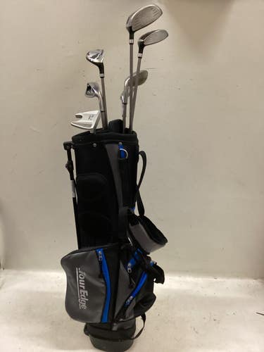 Used Tour Edge HL-J Jr Package Set RH Royal Blue 8 Piece 11725-S000510300