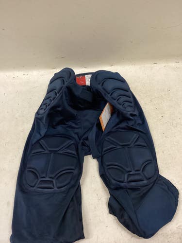 Used Alleson Youth FB Integrated Pants Navy Blue XL 11725-S000510335