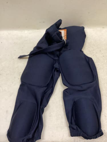 Used Alleson Youth FB Integrated Pants Navy Blue XL 11725-S000510338
