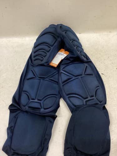 Used Alleson Adult FB Integrated Pants Navy Blue MD 11725-S000510340