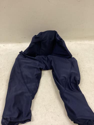 Used Alleson Youth FB Integrated Pants Navy Blue 2X 11725-S000510337