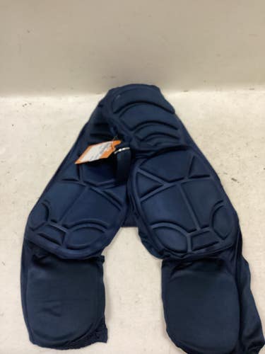 Used Alleson Adult FB Integrated Pants Navy Blue SM 11725-S000510339