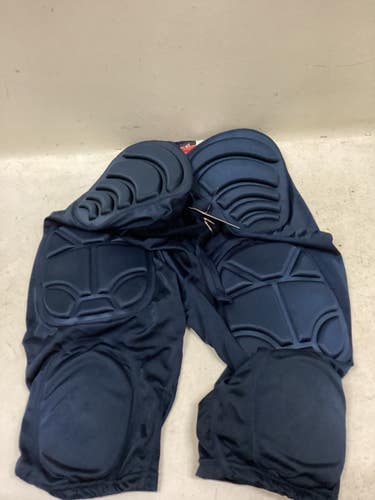 Used Alleson Adult FB Integrated Pants Navy Blue XL 11725-S000510342