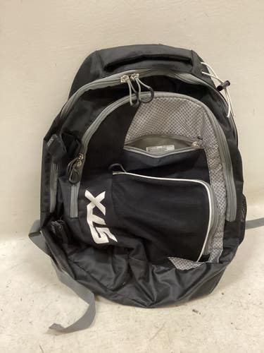 Used Demarini 2 BAT BACKPACK BB/SB Player Backpack Black And Royal Blue 11725-S000510360