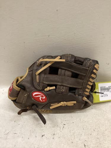 Used Rawlings H115HBR BB/SB Glove RH Throw Chocolate 11 1/2" 11725-S000510367