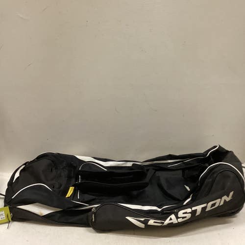 Used Easton EASTON WHEELED BAG BB/SB Player Wheeled Bag Black 11725-S000510439