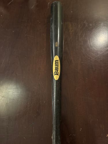 2025 Baum Gold Stock Wood Composite BBCOR Certified Bat (-3) 29 oz 32" (Used)