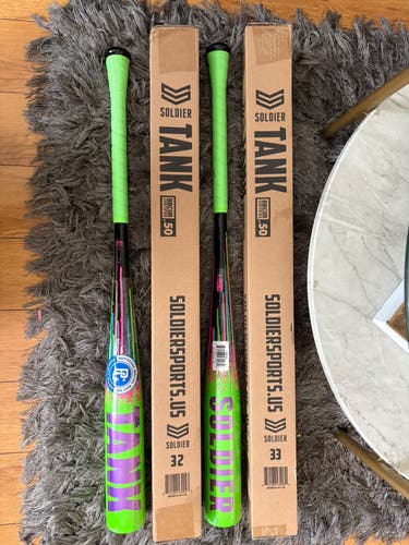 2026 Tank Alloy BBCOR Certified Bat 33/30oz 32/29  (-3)