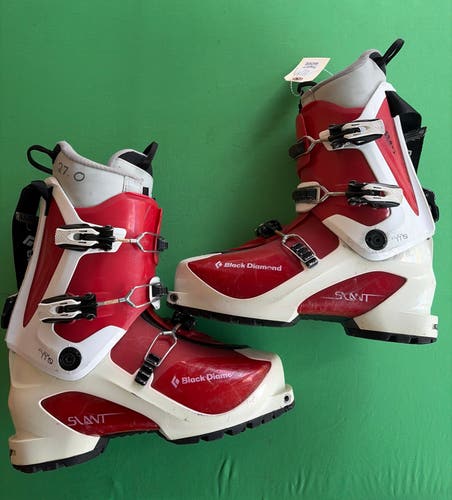 Mondo 27 & 27.5 Black Diamond Slant Ski Boots (Used)