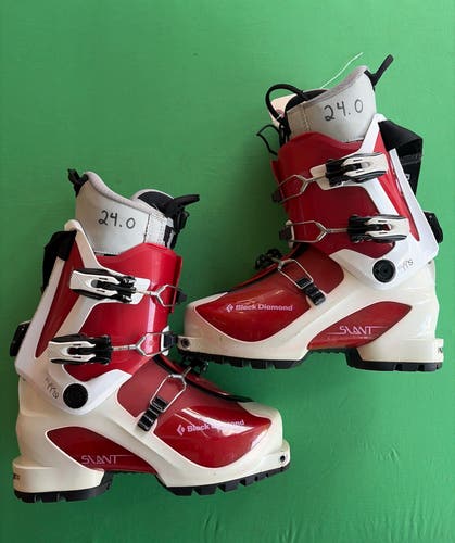 Black Diamond Slant Ski Boots| Mondo 24 & 24.5