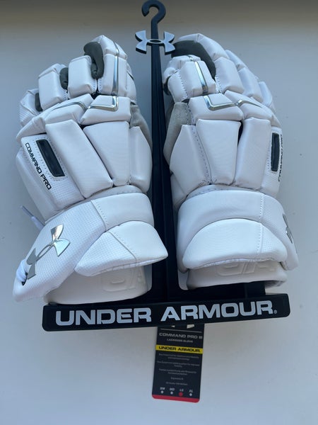 Under Armour Command pro 3 Lacrosse Gloves NWT