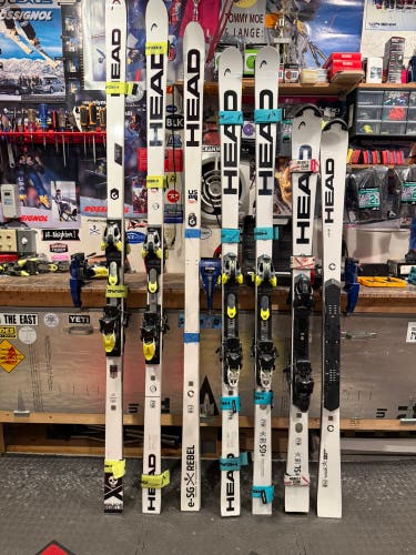 HEAD 207 cm Skis Without Bindings (Used)
