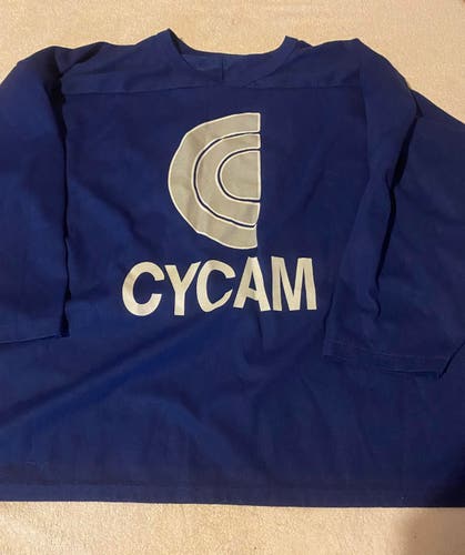 CCM Hockey Jersey Adult XL #10 Blue