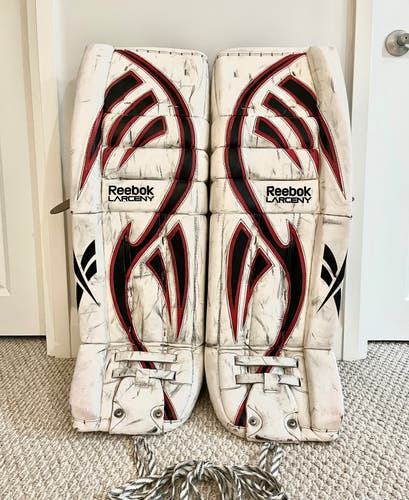 34+2” Reebok Larceny Gen. 2 Leg Pads