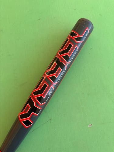 Gray 2022 Easton Rebel Alloy Bat 28 oz 34"
