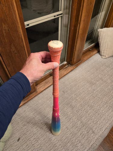 2025 Warstic Bonesaber Hybrid USSSA Certified Bat (-10) 27 oz 27"