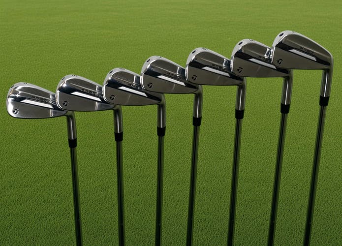 TaylorMade P790 2025 Right Handed Iron Set (Used)