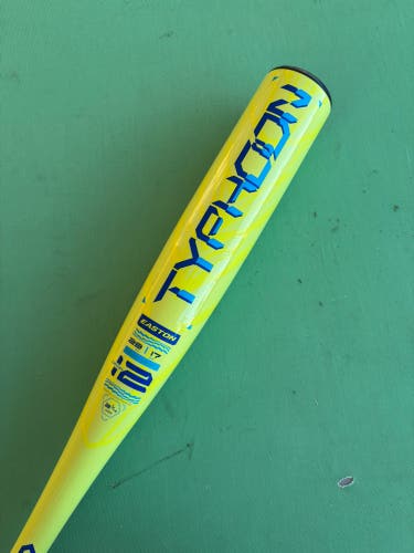 2026 Easton Typhoon Alloy Bat USABat Certified (-12) 17 oz 29"