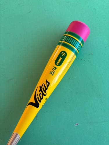 2024 Victus Vibe Alloy Bat USABat Certified (-11) 14 oz 25"