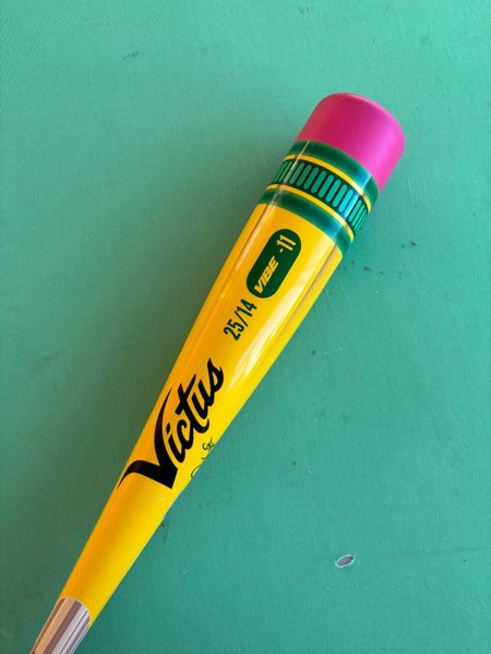 2024 Victus Vibe Alloy Bat USABat Certified (-11) 14 oz 25"