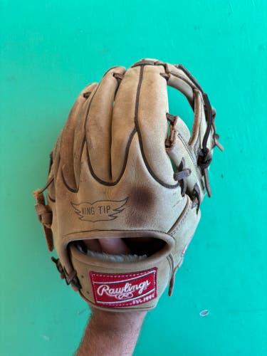 Brown Rawlings Sandlot RH Infield Baseball Glove 11.75"