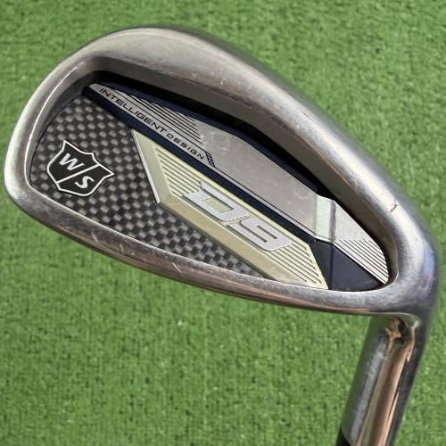 Wilson Staff D9 Gap Wedge GW Tensei Silver AV Series 60 Regular Flex 35.25