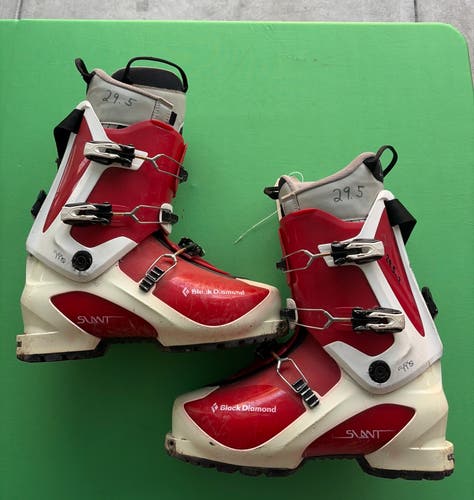 Mondo 29 & 29.5 Black Diamond Slant Ski Boots (Used)
