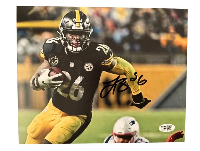 Le'Veon Bell Autographed Signed 8x10 Photo Steelers Running Patriots Prime Time