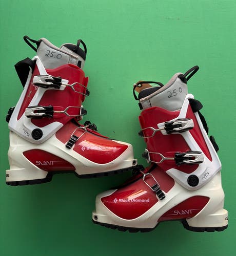Black Diamond Slant Ski Boots | Mondo 25 & 25.5