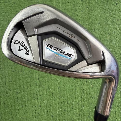 Callaway Rogue CF 18 8 Iron True Temper XP 95 Regular Flex R300 -1/2 Short