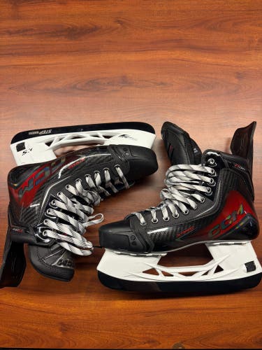 CCM JetSpeed FT8 Pro Skates 9.5 regular(worn once)
