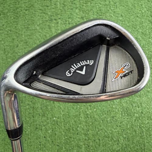 Callaway X2 Hot Approach Wedge A Stiff Flex Steel Left Handed