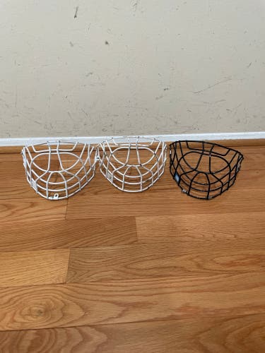 Otny Certified Cat Eyes Goalie Cage Pro Stock (Used)