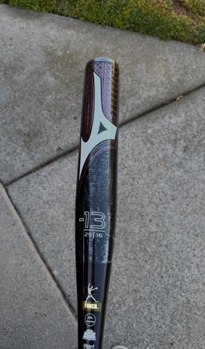 2024 Mizuno Finch Alloy Bat (-13) 19 oz 32" (New)