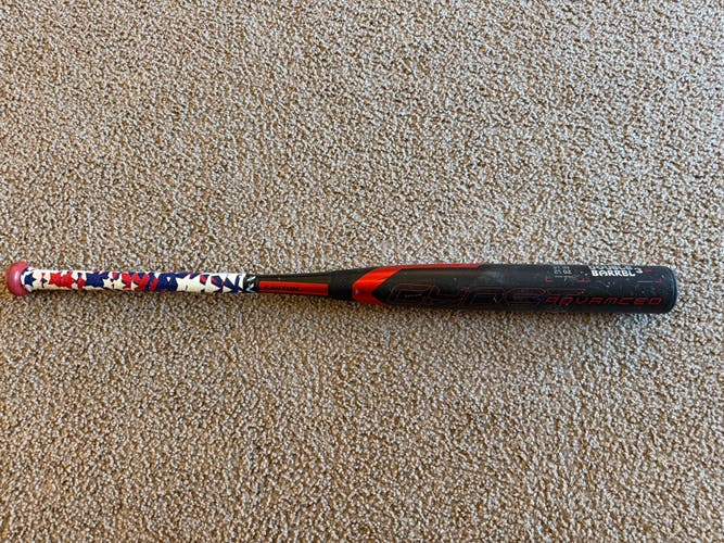 2024 Easton Ghost Advanced Composite Bat (-10) 21 oz 31" (Used)