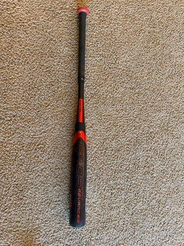 2024 Easton Ghost Advanced Composite Bat (-11) 19 oz 30" (Used)