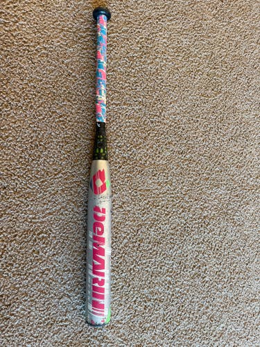 DeMarini CF7 Composite Bat (-11) 18 oz 29" (Used)