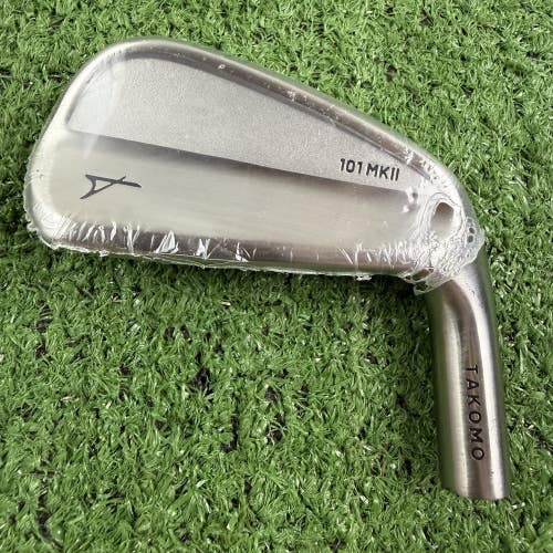 Takomo 101 MKII 8 Iron Club Head Only Right Handed