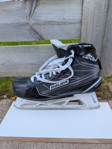 Bauer Supreme S170 Hockey Goalie Skates 12 (Used)