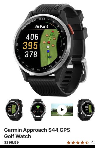 Garmin Approach S44