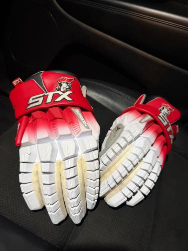 STX Surgeon RZR Lacrosse Gloves (Used)