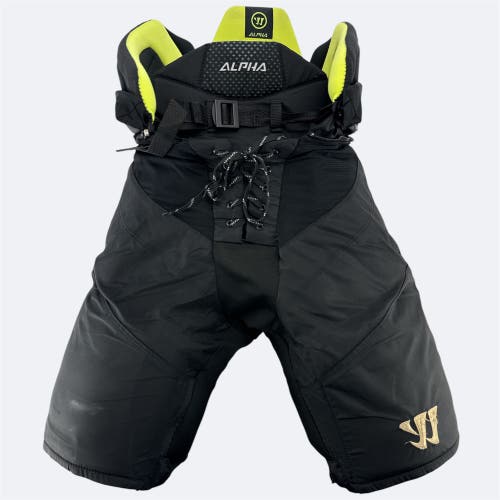 Pro Stock Used Medium Warrior Alpha LX Tahoe Knight Monsters Hockey Pant