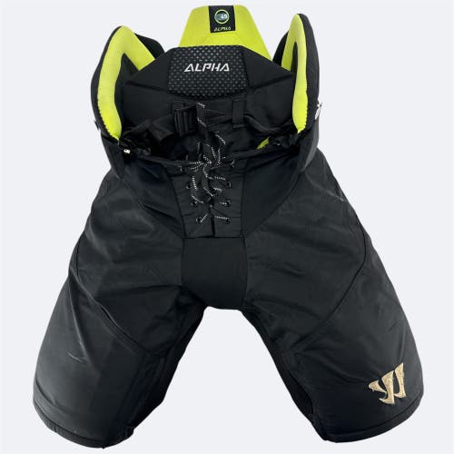 Pro Stock Used Medium Warrior Alpha LX Tahoe Knight Monsters Hockey Pant