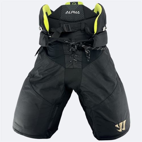 Pro Stock Used Large Warrior Alpha LX Tahoe Knight Monsters Hockey Pant