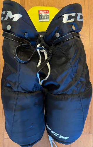 CCM Tacks 9550 Senior XL Ice Hockey Pants - Black - SR XL (Used)